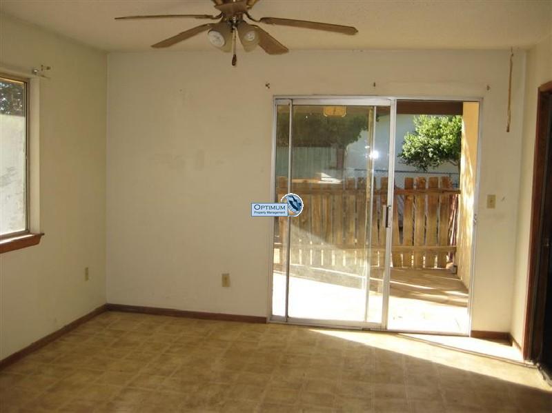 Three bedroom on good lot with covered patio 9