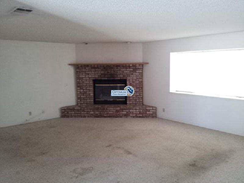 AV home with fireplace and covered patio 6