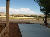 Silver lakes home with a view of the mojave river 26