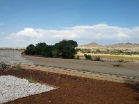 Silver lakes home with a view of the mojave river 25